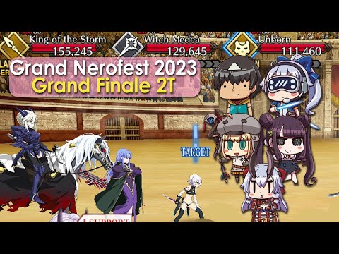 [FGO-TA] Grand Finale 2T Burn kill - Grand Nerofest