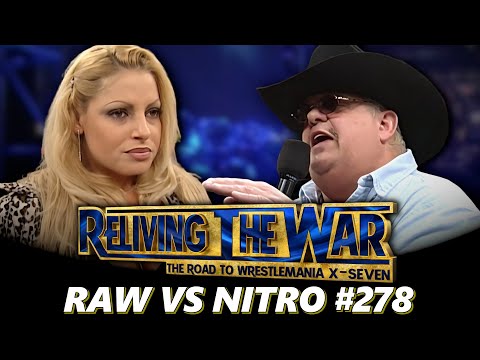 Reliving The War Episode 278 - Road to WrestleMania X7 - March 5th 2001