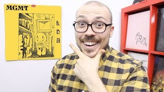 MGMT - Little Dark Age ALBUM REVIEW
