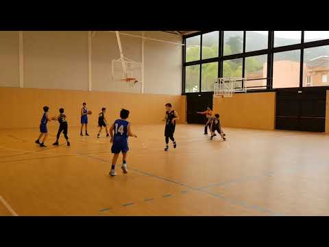 Unió Esportiva Cellera Amer Hipra 48 - 32 CEE Montessori Palau (14-04-2018)