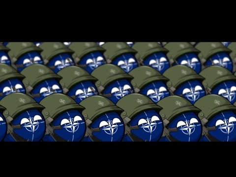 Countryballs / 컨트리볼 - U got 91'd ( Cold war version / 냉전버전 )