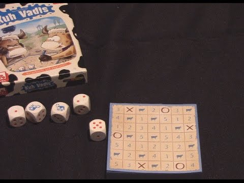 Jeremy Reviews It... Kuh Vadis (2014) Board Game Review