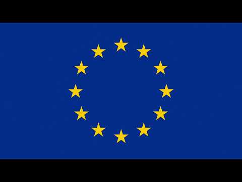 European flag animation