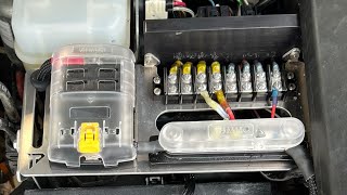 INSTALLING A SWITCH PRO SP9100 TO POWER MY TACOMA'S ACCESSORIES! NO MORE WIRING HARNESSES!! PT. 1