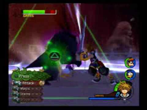 Kingdom Hearts cut scene 125