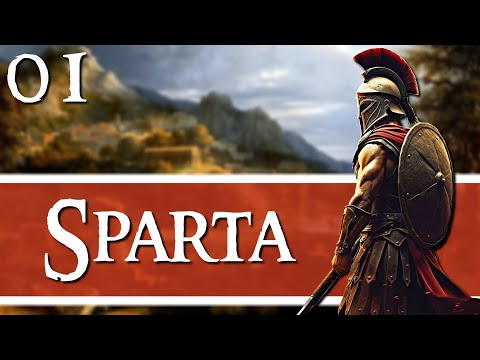 THIS IS SPARTA! Divide et Impera Mod - Sparta Campaign - Episode 1