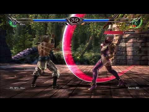 Soul Calibur V HYPE FIGHTS: IRM(Maxi) VS SAIYNE(IVY) M8