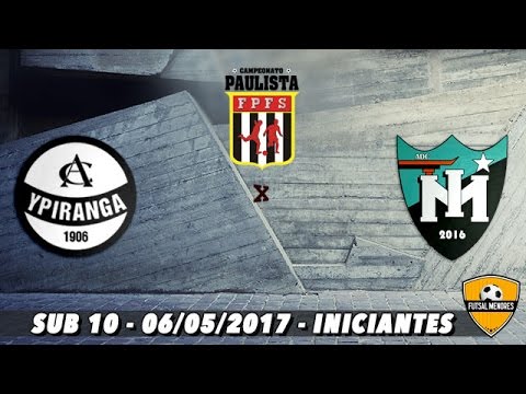 10- Ypiranga 12x0 Corpo e Cia - Paulista 06/05/17
