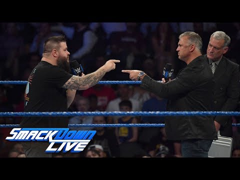 Kevin Owens And Shane McMahon Put Careers On The Line In Ladder Match On 10/4 WWE SmackDown