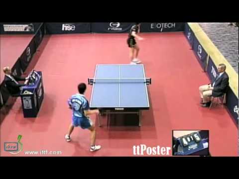 Slovenian Open 2012: Xu Xin-Joo Se Hyuk