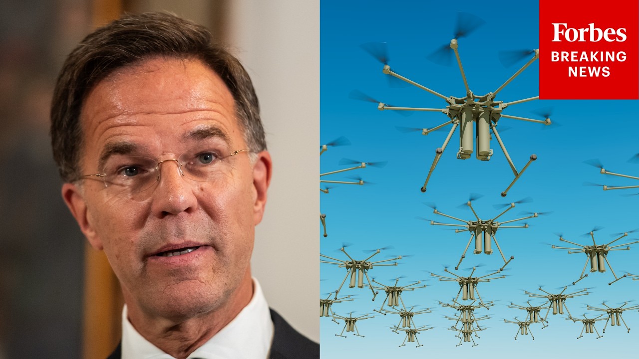 Video: Rutte: NATO Must Prioritize Drone Production Capacity and Layered Air Defenses