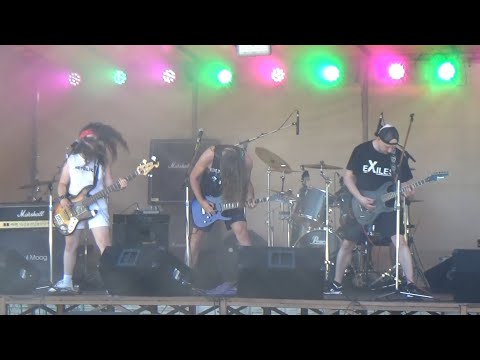 Arakain - Ztráty a nálezy, cover by Exiles (Arčifest Drážkovce)