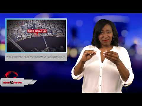 Mass shooting at gaming tournament in Jacksonville, FL (ASL - 8.26.18)