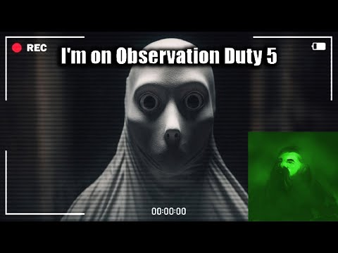 How Can a Point & Click Be Scary? | Aris Plays I'm on Observation Duty 5