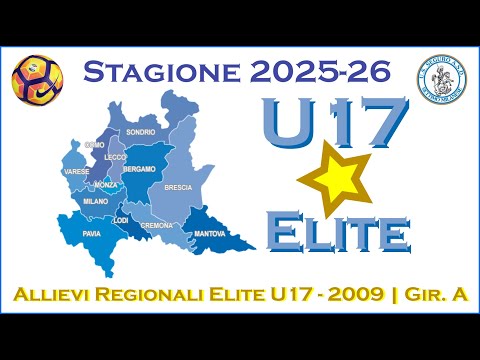 Campionato Allievi Regionali Elite U17 Annata 2009