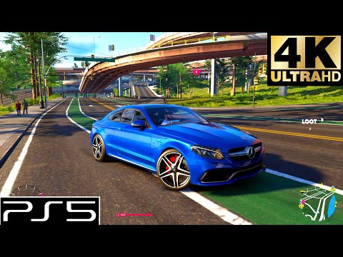 The Crew 2 (PS5) Gameplay 4K HDR Ultra HD 60fps - No commentary