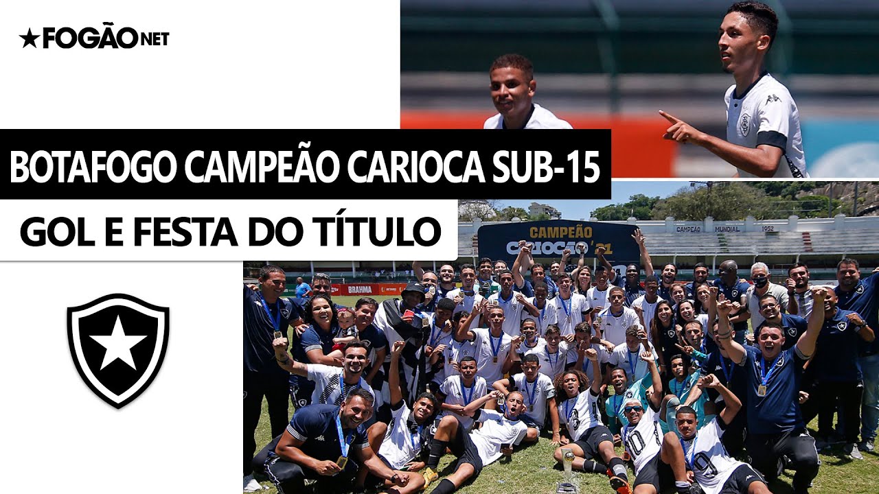 VÍDEO: gol de falta, entrevistas pós-jogo e a festa do título carioca sub-15 do Botafogo em cima do Fluminense nas Laranjeiras 📺🔥 VÍDEO: gol de falta, entrevistas pós-jogo e a festa do título carioca sub-15 do Botafogo em cima do Fluminense nas Laranjeiras 📺🔥