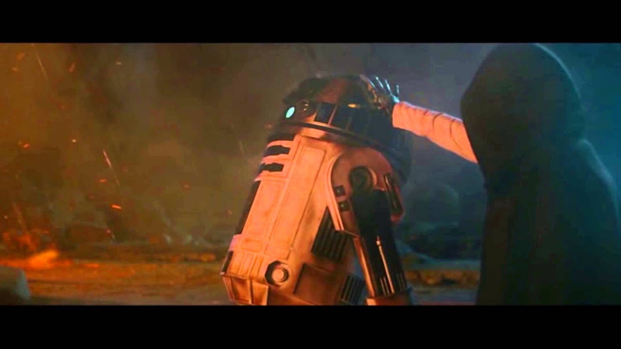 Star Wars: The Force Awakens | Rey's Force Vision (Flashback scene) FULL HD ENGLISH