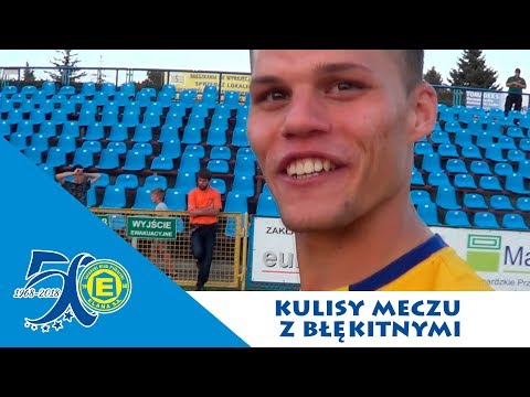 Kulisy meczu Błękitni Stargard - Elana 19.09.2018