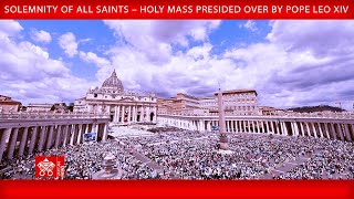 Download lagu Solemnity of All Saints – Holy Mass, 1 November 2025 – Pope Leo XIV mp3 Download lagu Solemnity of All Saints – Holy Mass, 1 November 2025 – Pope Leo XIV mp3