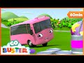 Learn Colours Colouring With The Paint Cannon Go Learn With Buster Videos For Kids