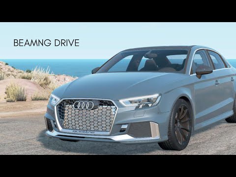 Out of Control Traffic Crashes - BeamNG Drive Crashes