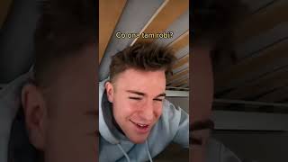 Chowany prank na Marlenie..😁 #shorts