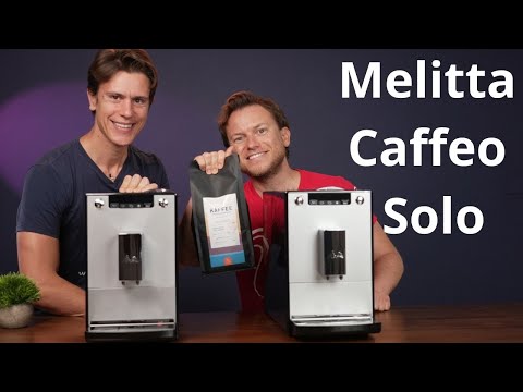 Melitta Caffeo Solo fully automatic coffee machine tested with different settings