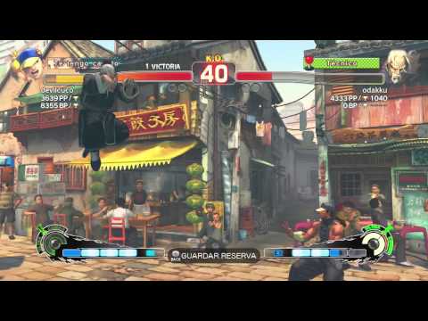 Super Street Fighter IV AE 2012 - Devilcuco VS Odakku - Arcadia League B