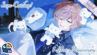 【#BYTHEBEAT1stAnniversary】Catching up on your kind Supas! スパチャ読みするぞ!【NIJISANJI EN | Seible】