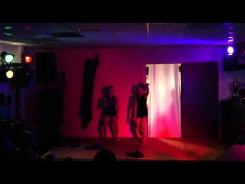 Playbackshow 2012 Mart en Leon Sliedrecht Sport Volleybal