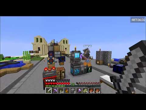 FTB Pyramid Ep13 Wither Spamming