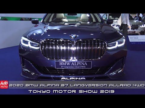 2020 BMW Alpina B7 Langversion Allrad 4WD - Exterior - Tokyo Motor Show 2019