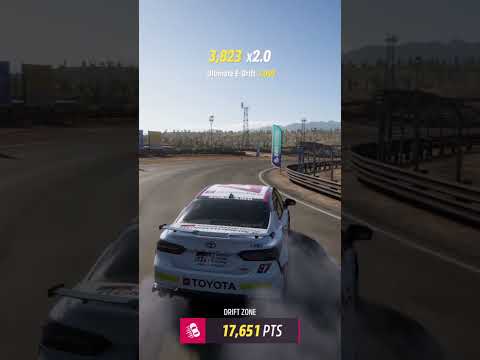 Drifting In JaCor653's 2023 Toyota Camry TRD!