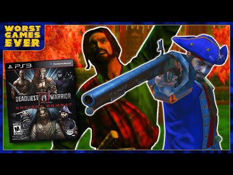 Worst Games Ever - Deadliest Warrior: Ancient Combat