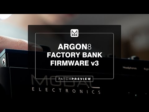 ARGON8 – Factory Bank v3 Patches