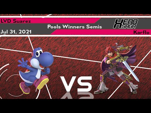 [Smash Ultimate] Xenosaga XXXIV (Pools Winners Semis) - LVD  Suarez vs Karflo