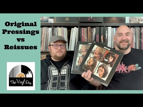 Original Pressings vs Reissues