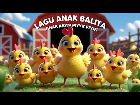 Lagu Anak Ayam Piyik Piyik / Lagu Anak Balita Populer / Lagu Anak Populer 2025
