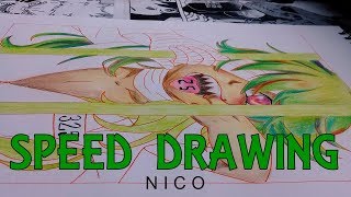 「Speed Drawing」Nico - Nanbaka 「Speed Drawing」Nico - Nanbaka