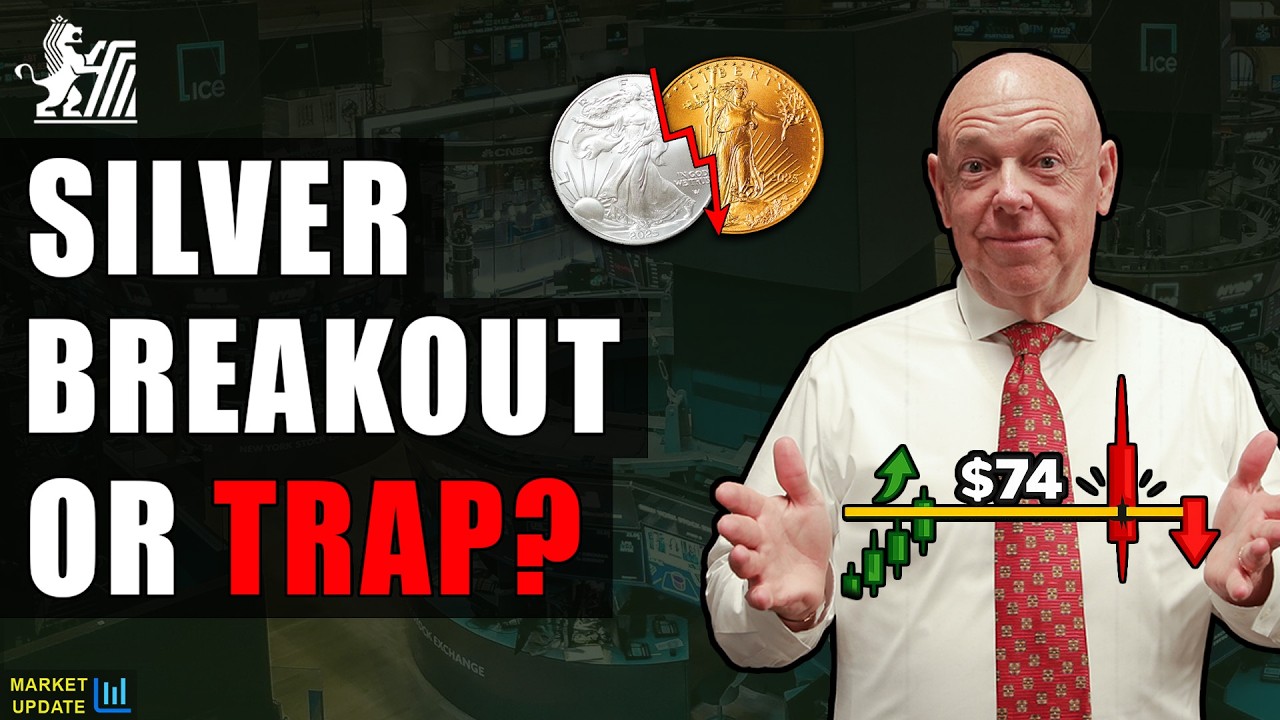 Silver Just Hit This Level - And It's a Problem