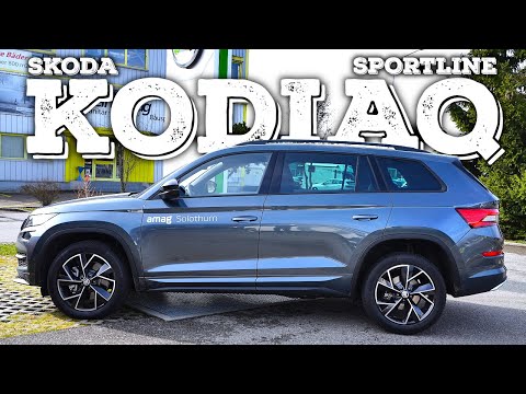 New Skoda Kodiaq Sportline 2021 Review Interior Exterior