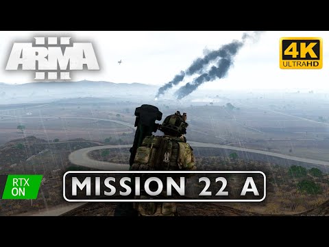 〈4K〉ArmA 3 The East Wind: Paradise Found Campaign Walkthrough - No Commentary GamePlay v.A