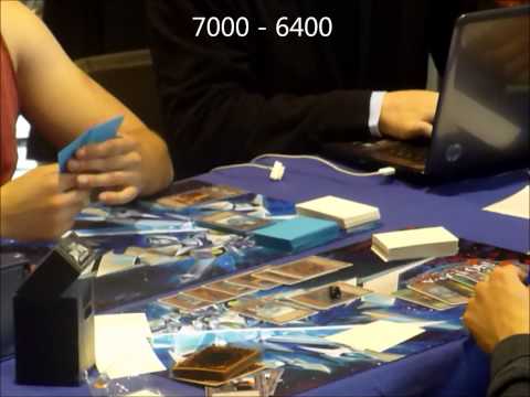 Yu-Gi-Oh! - European WCQ 2013 - Top 4 - Michel Grüner (Dragon Rulers) vs. Dragon Rulers - Game 2