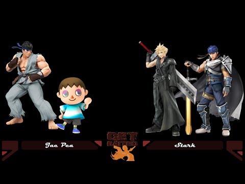 Get Baited: Shot 8 - Winner's Quarter's - Jae Pea (Ryu/Villager) vs Stark (Cloud/Ike)