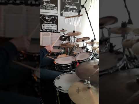 Double bass drum triplets 92 C, 120 Bpm