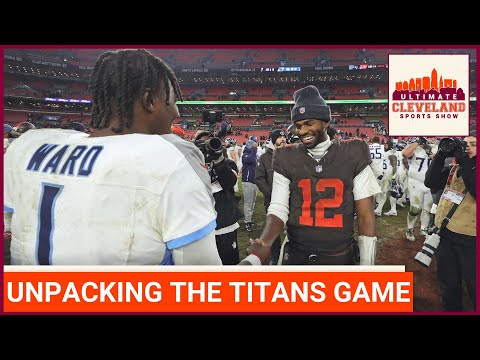 Shedeur Sanders BALLS OUT but the Browns lose to TEN after questionable choices from Kevin Stefanski