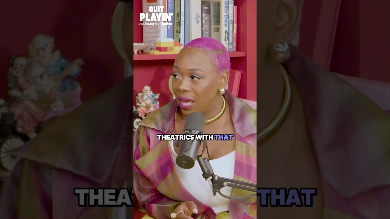 Can we at least get a good beat for the afterlife?😭 Watch an all new Quit Playin’ out NOW!