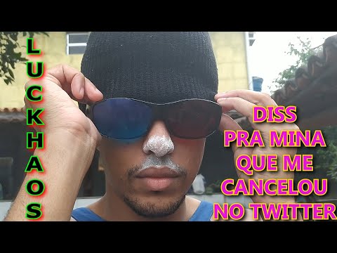 LUCKHAOS - Diss pra mina que me cancelou no Twitter (Clipe Oficial) [Prod. Haku]
