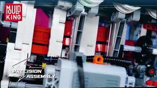 Mould King 10087 Benzinový 4válcový motor L4
